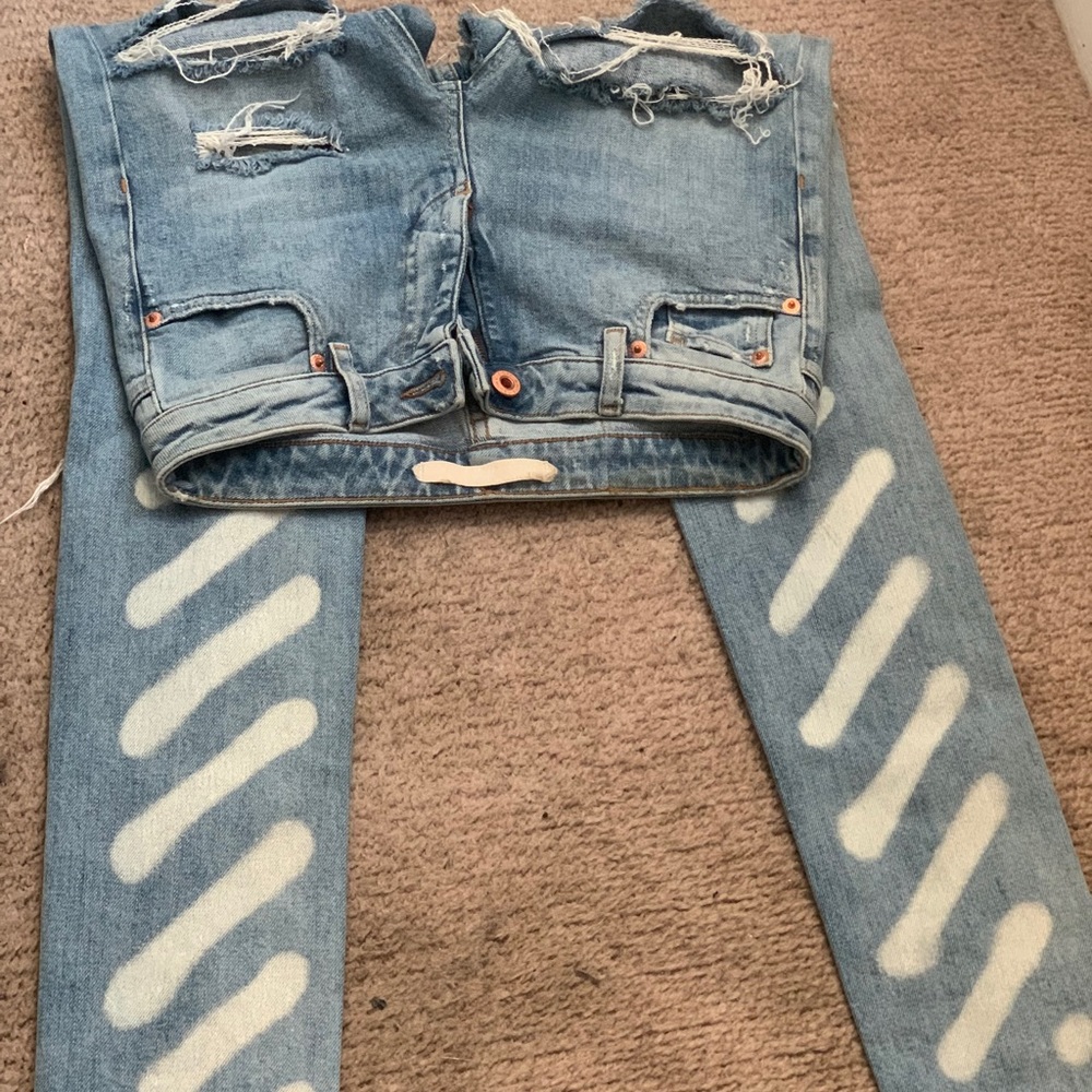 AUTHENTIC OFF-WHITE LIMITED EDITION DENIM- womens